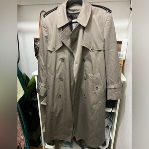 Men’s trench coat